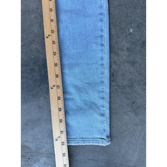 NWT Womens Sz 27x30 Levis 311 Shaping Skinny Light Wash Blue Jeans Denim - Picture 5 of 9